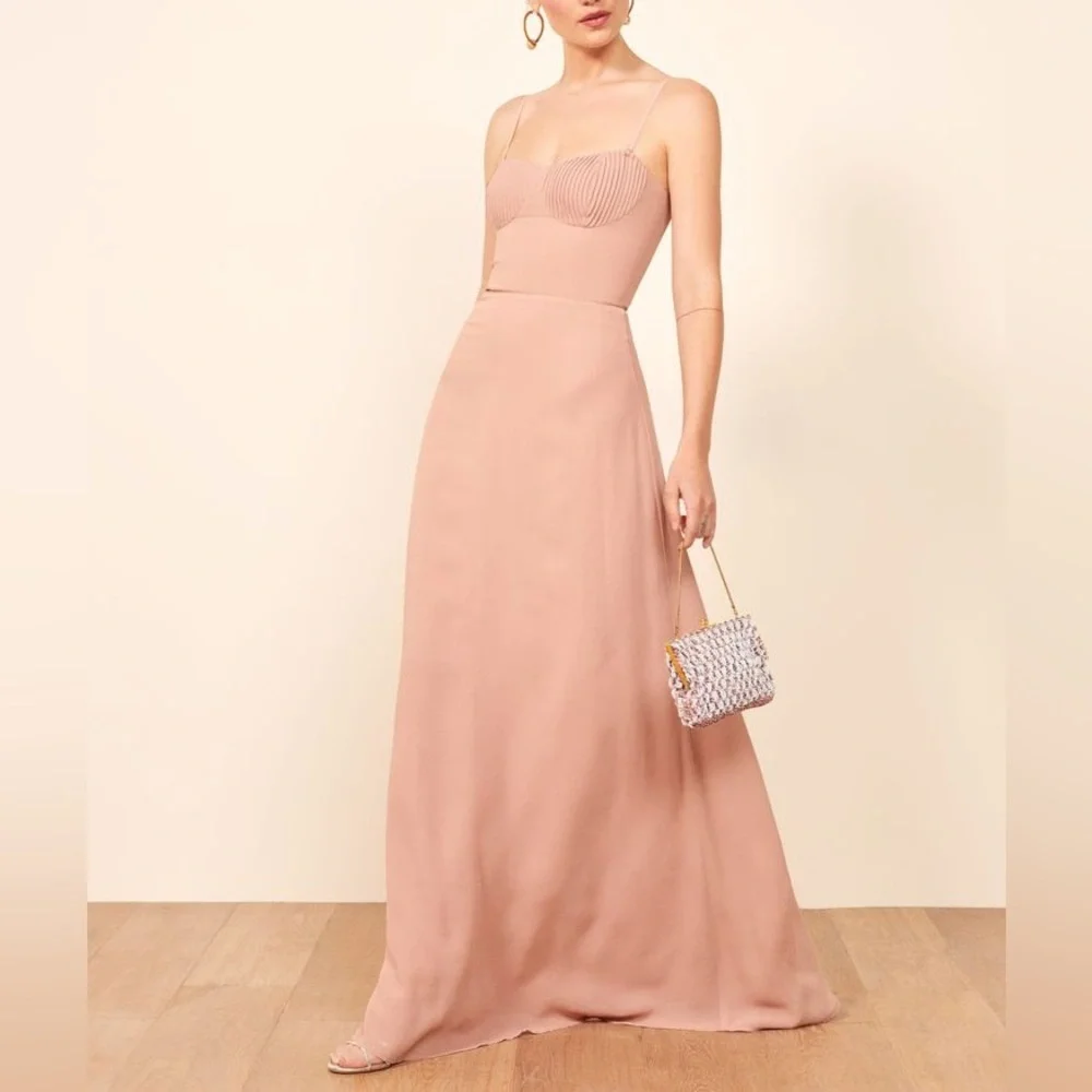Reformation Riesling Dress - Picture 1 of 6
